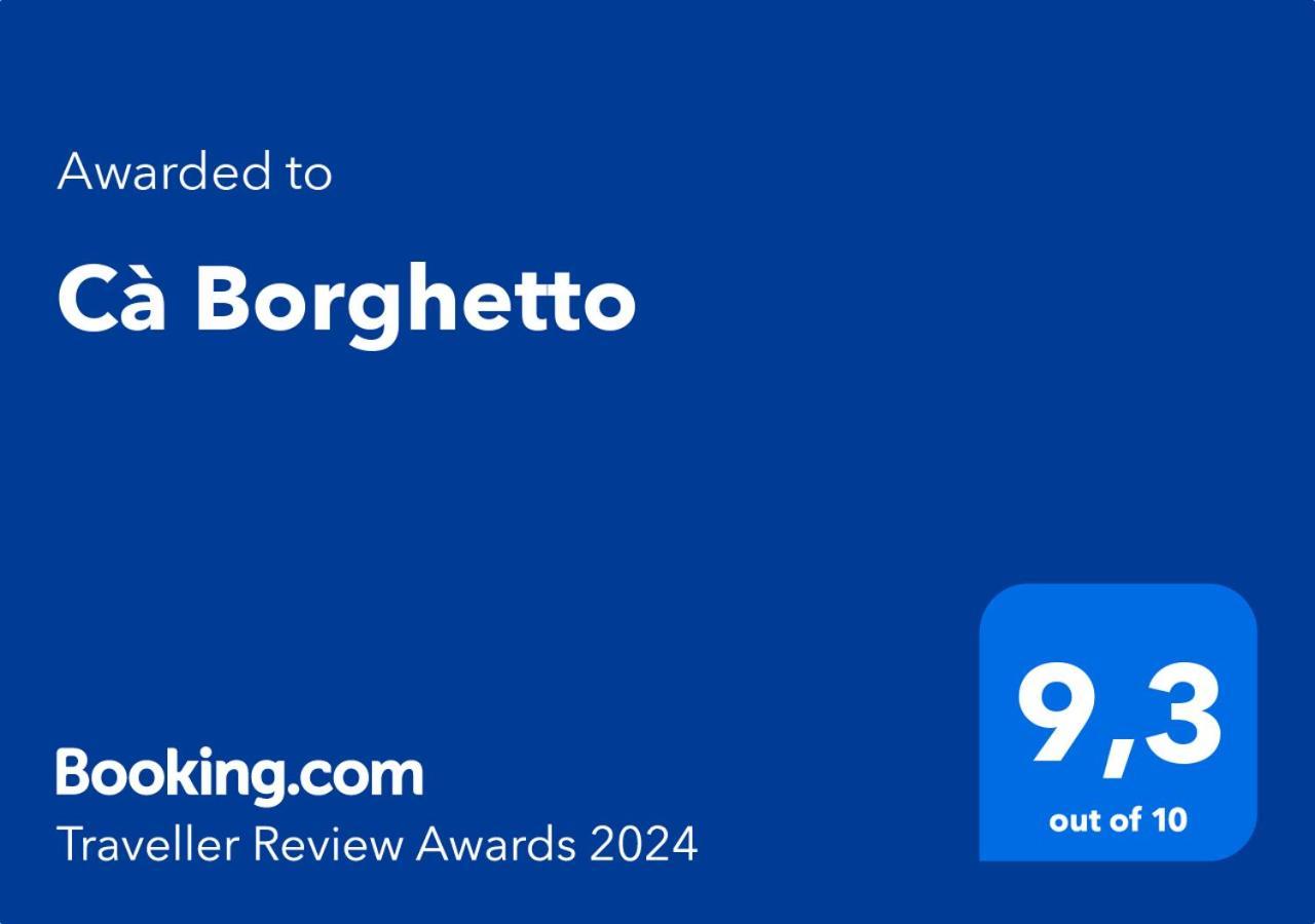Cà Borghetto Hotel Venas Buitenkant foto